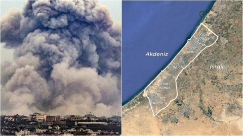 İsrail'in Hamas'sız Gazze planı: 3 ordu Gazze'ye giriyor!