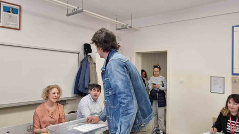 Eski milli basketbolcu İbrahim Kutluay oyunu kullandı