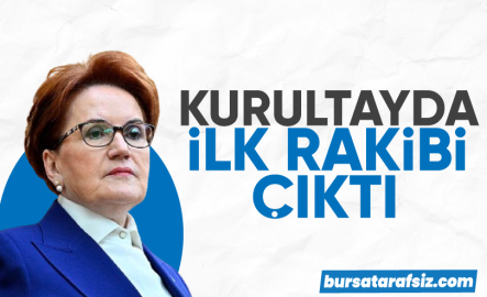 Meral Akşener'in ilk rakibi! Tolga Akalın adaylığını açıkladı