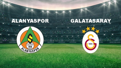 Alanyaspor - Galatasaray Maçı Ne Vakit? Alanyaspor - Galatasaray Maçı Hangi Kanalda Canlı Yayınlanacak?