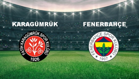 Karagümrük - Fenerbahçe Maçı Ne Vakit? Karagümrük - Fenerbahçe Maçı Hangi Kanalda Canlı Yayınlanacak?