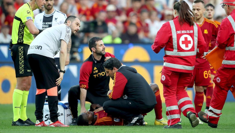 Alanda kalp krizi: Roma'dan Evan N'Dicka için sıhhat durumu açıklaması