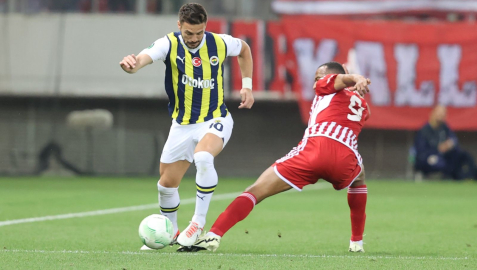 Fenerbahçe-Olympiakos rövanş maçı ne vakit, saat kaçta ve hangi kanalda?