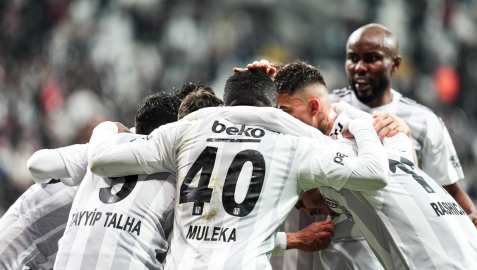 Avrupa amacındaki Beşiktaş, Çaykur Rizespor'u konuk edecek