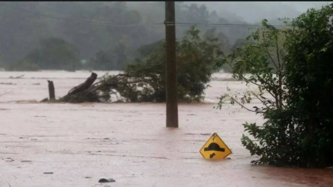 Brezilya'da sel faciası: Çok sayıda ölü ve kayıp var