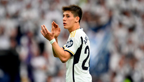 Arda Güler, Real Madrid'de birinci kere şampiyonluk sevinci yaşadı