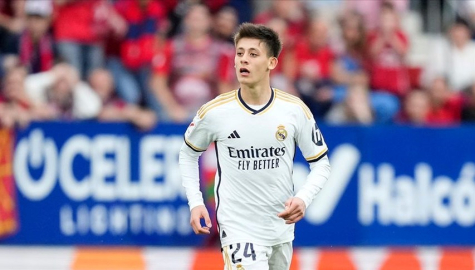 TFF'den Arda Güler için tebrik iletisi