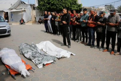 Gazze'de can kaybı 34 bin 683'e yükseldi