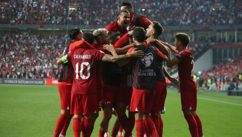 İtalya-Türkiye maçının konuk tribün biletleri satışa çıkarıldı