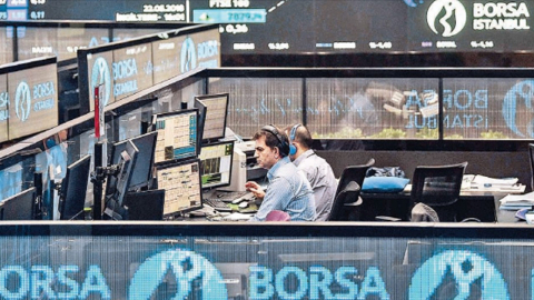 Piyasalarda gün ortası: Borsa günün ilk yarısında geriledi