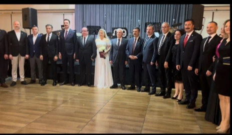 Siyaset ve iş dünyasını buluşturan cemiyet