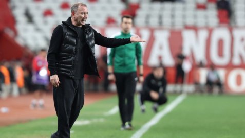 Sergen Yalçın: Antalyaspor'da son üç maçımız