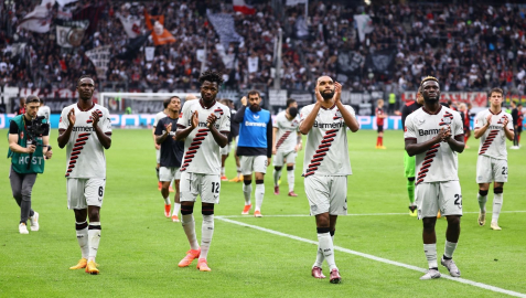 UEFA Avrupa Ligi | Bayer Leverkusen ile Roma final için alana çıkıyor