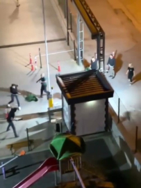 Büyükçekmece’de satırlı bıçaklı gürültü kavgası