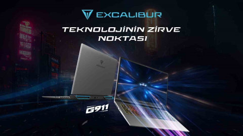 Excalibur G911 ile oyunda güç yeniden tanimlaniyor
