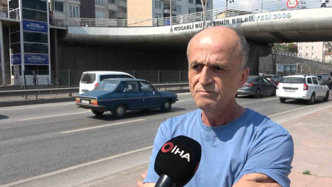 Alper Gezeravcı’nın yaralandığı kazayı gören vatandaş o anları anlattı