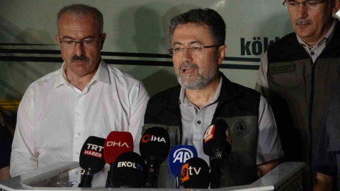Tarım ve Orman Bakanı Yumaklı: "Şu an itibariyle her şeyin çok iyi gittiğini söyleyebilirim"