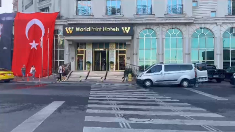 Esenyurt’ta bir turist kaldığı otelde ölü bulundu