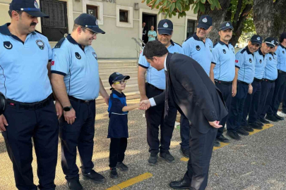 Başkan Aydın Zabıta Haftası’nı kutladı