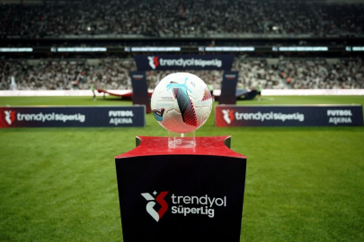 Trendyol Süper Lig’de 36. hafta heyecanı