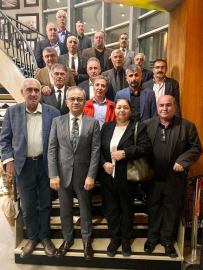 Cemevi başkanlarıyla buluşan Baraçlı: "Birlik ve beraberliğimiz güçleniyor"