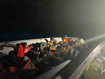 Çanakkale’de 37 kaçak göçmen yakalandı