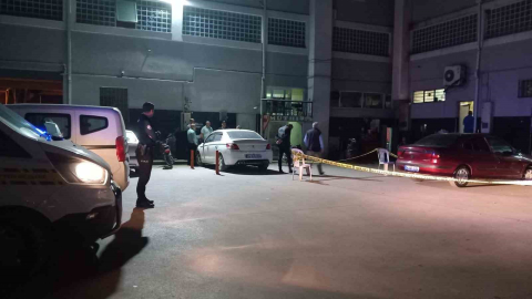 Belediye otoparkında amcasının oğlunu silahın kabzası ile darp etti