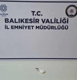 Balıkesir’de uyuşturucuya 6 tutuklama