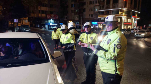 Tekirdağ’da şok denetim: Emniyet ekipleri yeni araçlarıyla sahada