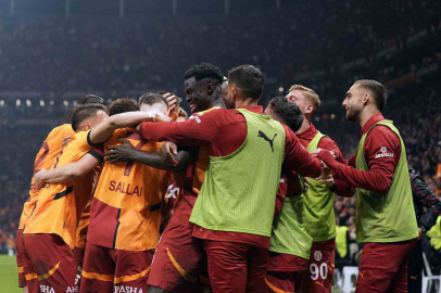 Galatasaray evinde Beşiktaş’a 8 maçtır kaybetmiyor
