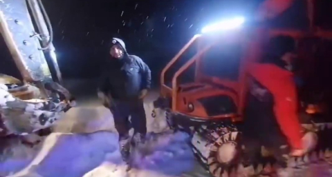 AFAD, Sakarya’da yoğun kar sebebiyle yol ve yaylalarda mahsur kalan 182 kişiyi kurtardı