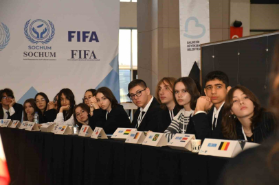 Uluslararası Model Birleşmiş Milletler (MUN) Konferansı Balıkesir’de toplandı