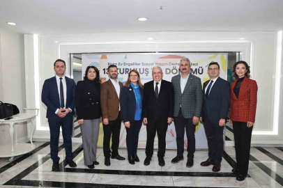 Bizim Ev’in 13. kuruluş yıl dönümüne anlamlı kutlama