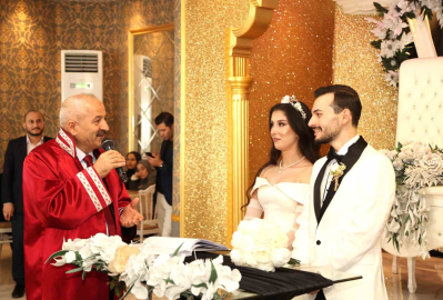 Gebze’de 2 bin 875 çift mutluluğa "evet" dedi