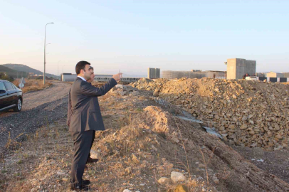 Osmaneli Kaymakamı Kılıç, OSB’yi inceledi