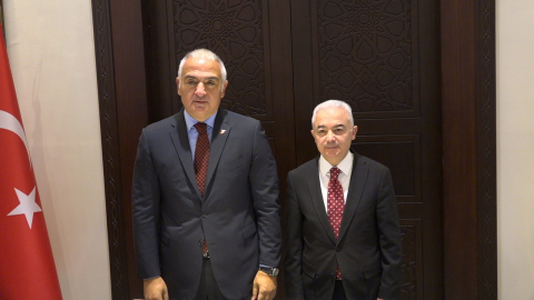 Kültür ve Turizm Bakanı Ersoy: "2023 ve 2024 yılları için ayrılan toplam 258 milyon TL ödenek ile 355 cemevimizin bakım-onarım ve tefrişat talepleri işleme alındı"