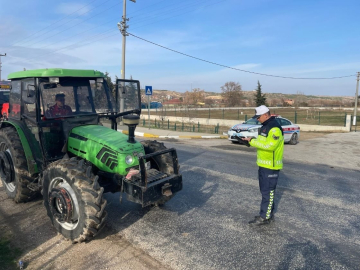 Kırklareli’nde trafik denetimi: 127 araç trafikten men edildi