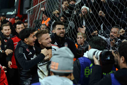 Beşiktaş’ın ezeli rakiplerine karşı galibiyet hasretini sonlandırdı