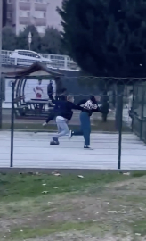 Kocaeli Amatör Küme maçındaki kavga karakolda bitti