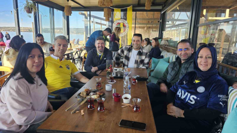 "Bandırma Harbi Fenerbahçeliler" grubu kahvaltıda buluştu