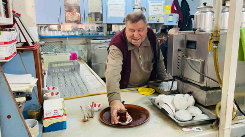 Yarım asırlık ocakçı: "Sinirli insanlar bu işi yapamaz"