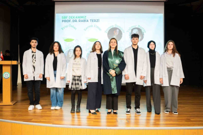 KOSTÜ’de beyaz önlük giyme töreni