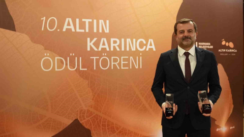 Gürsu Belediyesi’ne bir ödül daha