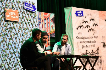 "Şahitler" tiyatro oyunu bir kez daha Filistin’i hatırlattı