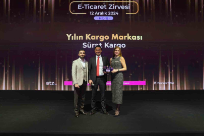 Sürat Kargo’ya ‘Yılın Kargo Şirketi’ ödülü