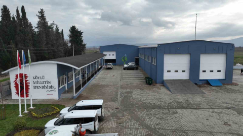 Bursa Büyükşehir’den sürdürülebilir tarım için Türkiye’ye örnek tesis