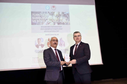 Balıkesir’de sürdürülebilir tarım ve biyolojik mücadele paneli düzenlendi