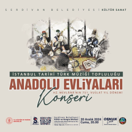 Anadolu’nun manevi ezgileri Serdivan’da yankılanacak
