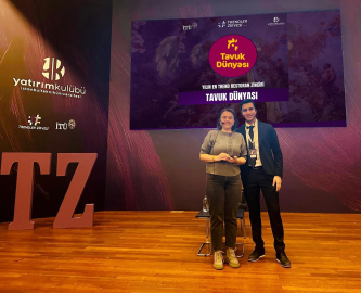 Tavuk Dünyası’na üniversitelerden iki ödül