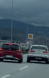 Yalova’da trafikte otomobiliyle dehşet saçtı